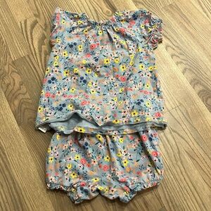 EUC shorts and shirt set from Tea Collection